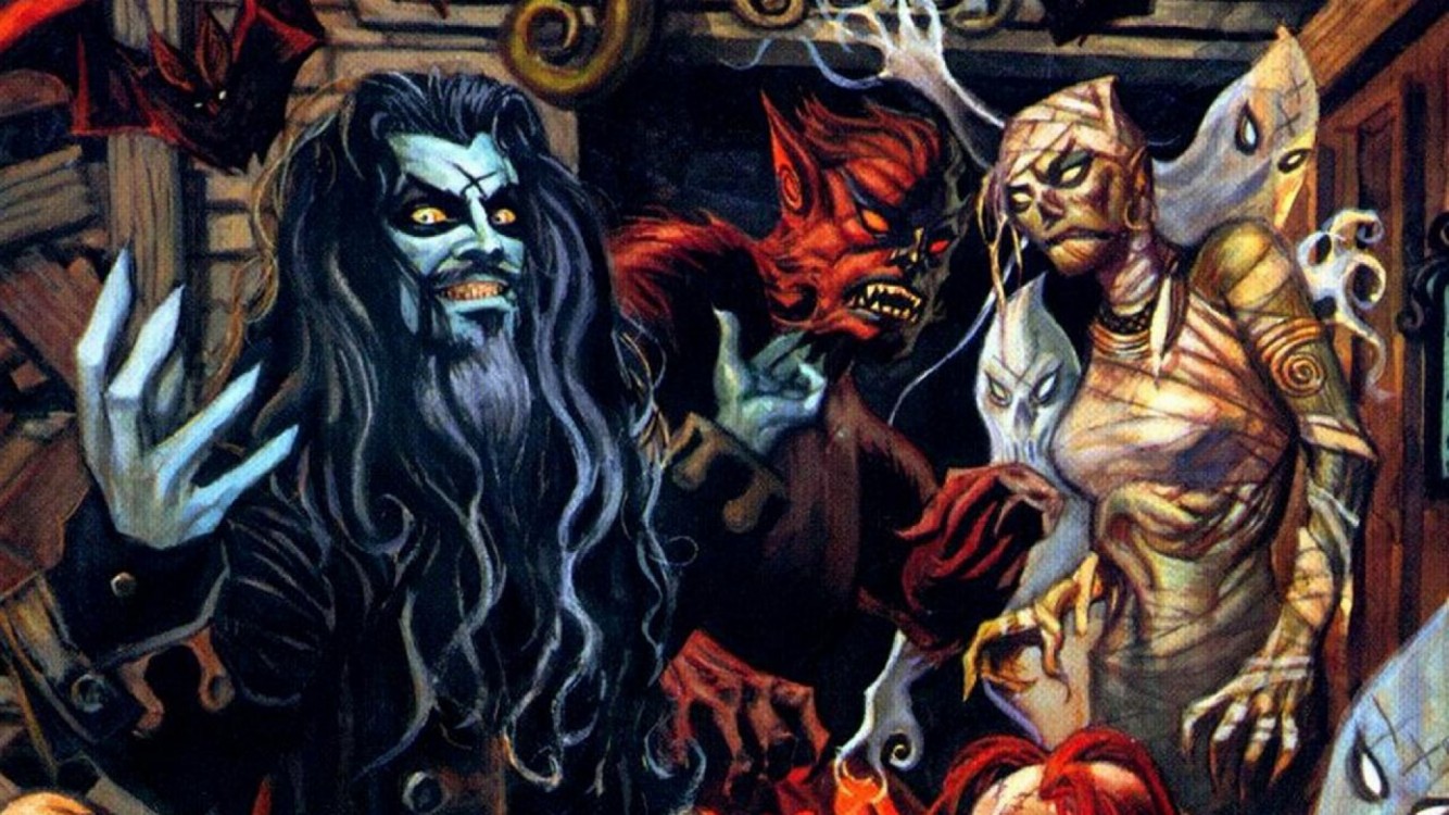 Rob Zombie Art - HD Wallpaper 