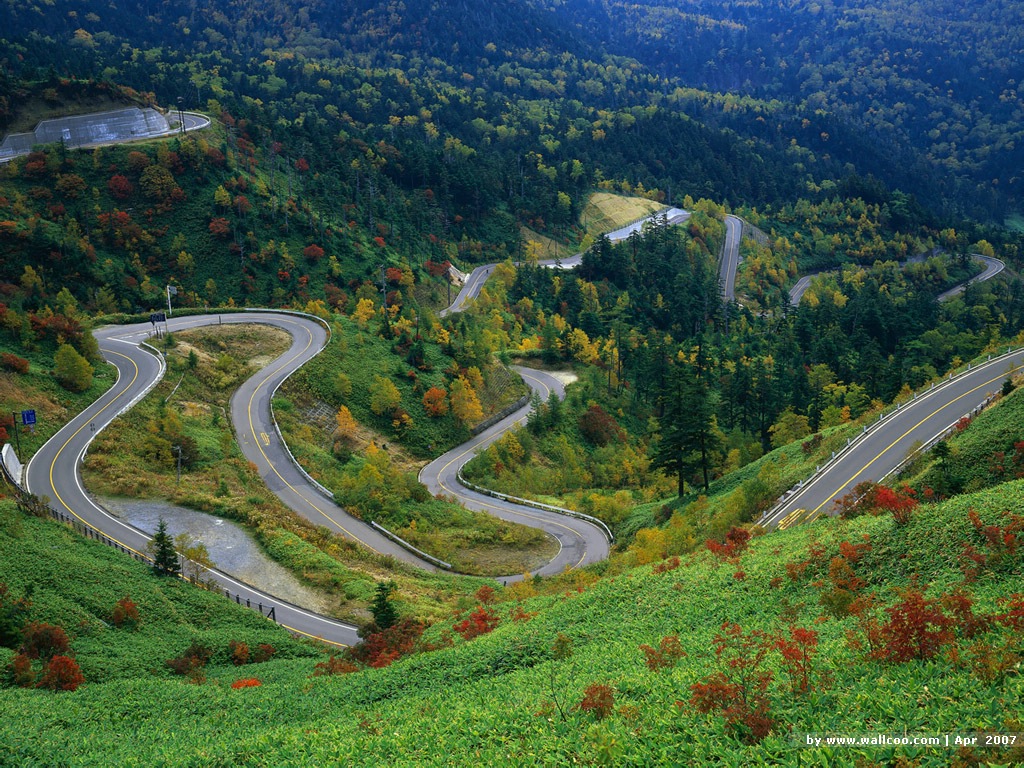 Japan Landscape Wallpapers 1024*768 No - Beautiful Scenery To Japan - HD Wallpaper 