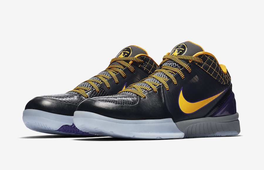 Nike Kobe 4 Protro Carpe Diem Av6339-001 Release Info - Kobe 4 Protro Ftb - HD Wallpaper 