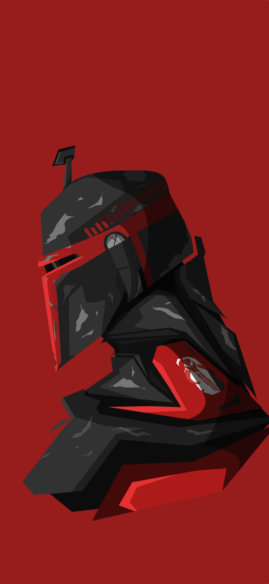 Mandalorian Wallpaper Iphone - Iphone Fondos De Pantalla De Star Wars - HD Wallpaper 