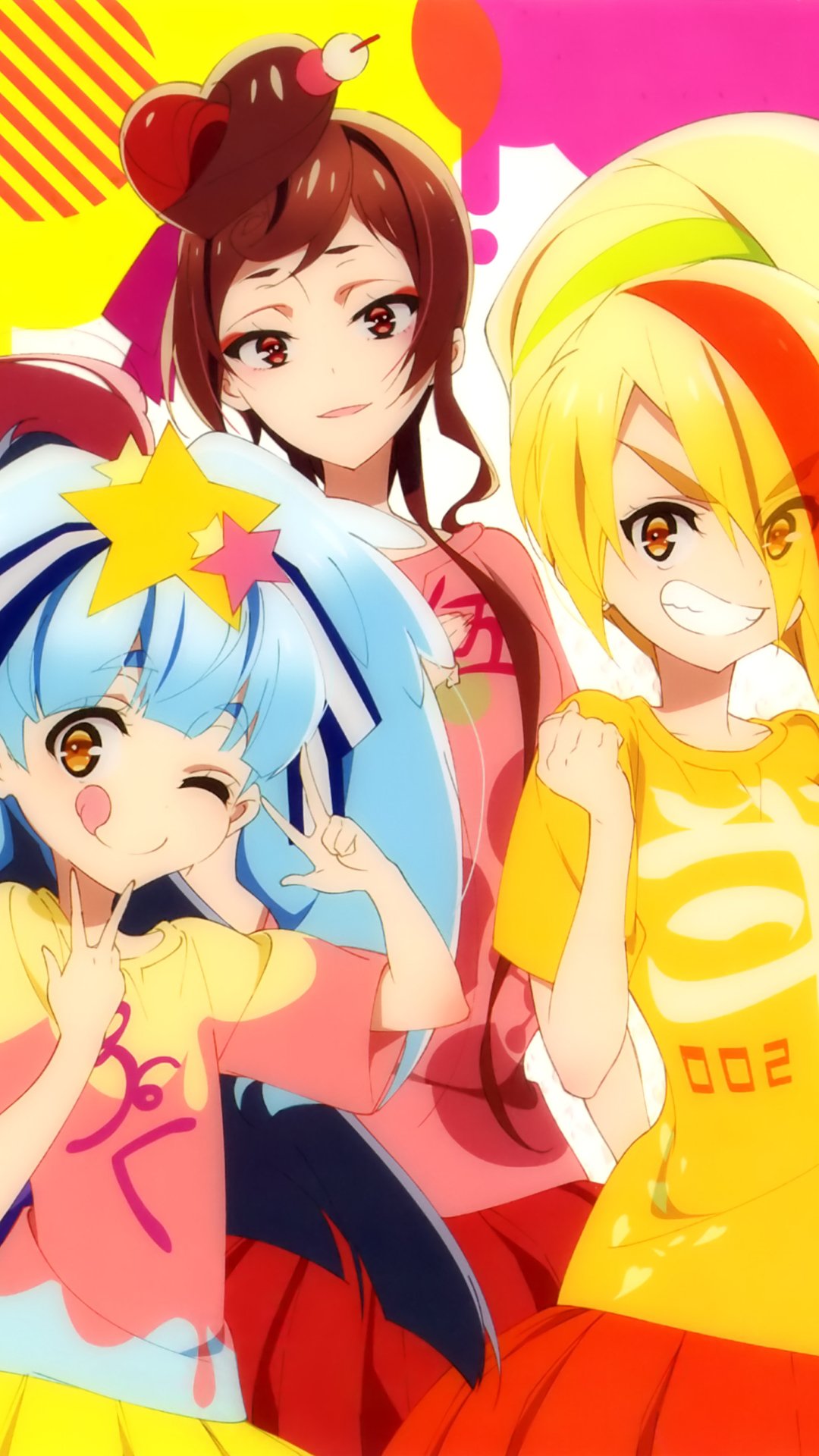 Zombie Land Saga Saki Nikaido Yugiri Lily Hoshikawa - Zombieland Saga Saki - HD Wallpaper 