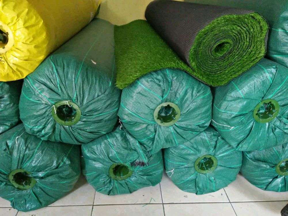 Rumput Sintetis Untuk Macam² Dekorasi,untuk Lantai,balkon - Garden - HD Wallpaper 