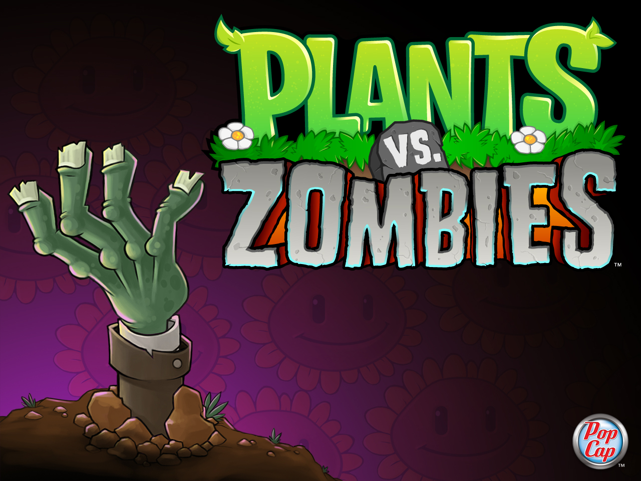 Plants Vs Zombies Iphone Wallpaper - Plants Vs Zombie Background - HD Wallpaper 