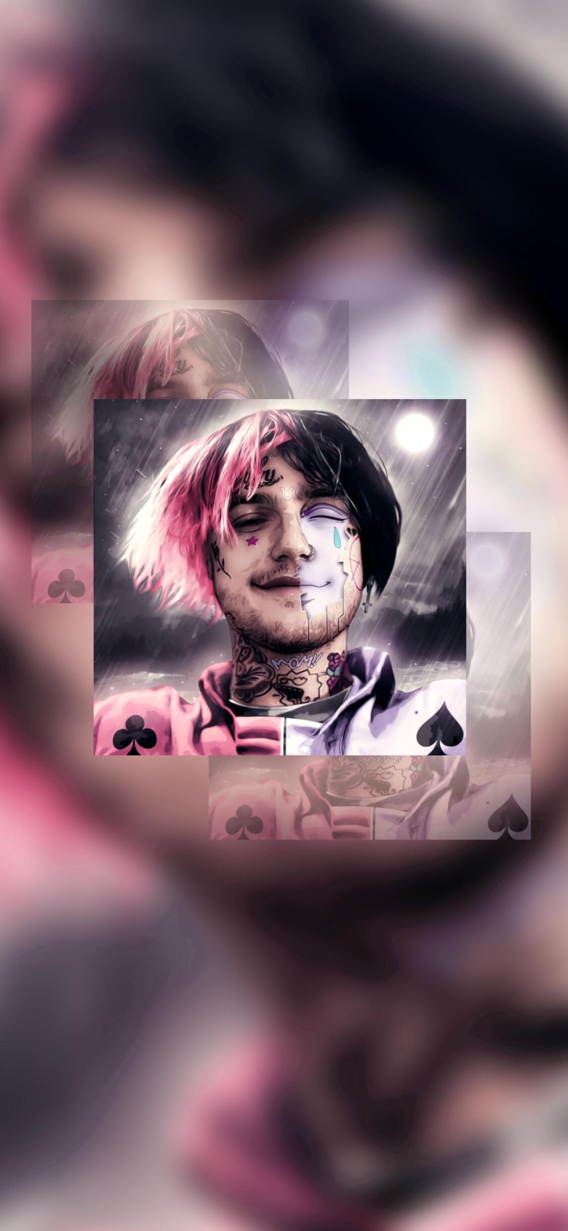 Lil Peep Iphone X - HD Wallpaper 