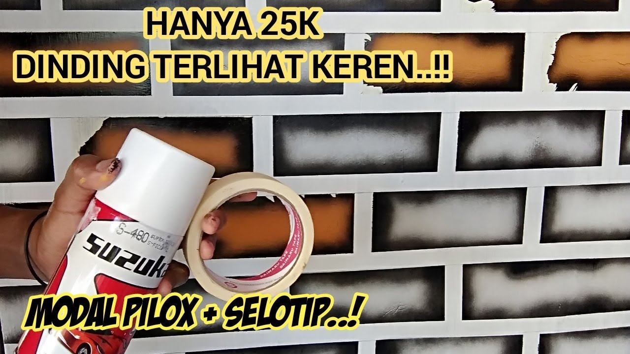 Lukisan Dinding 3d Mudah - HD Wallpaper 