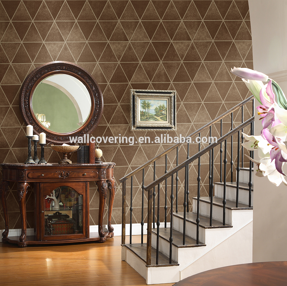 N-16123 Lemari Dinding Ruang Tamu, Ruang Belajar Dekoratif - Papier Peint Effet Foururr - HD Wallpaper 