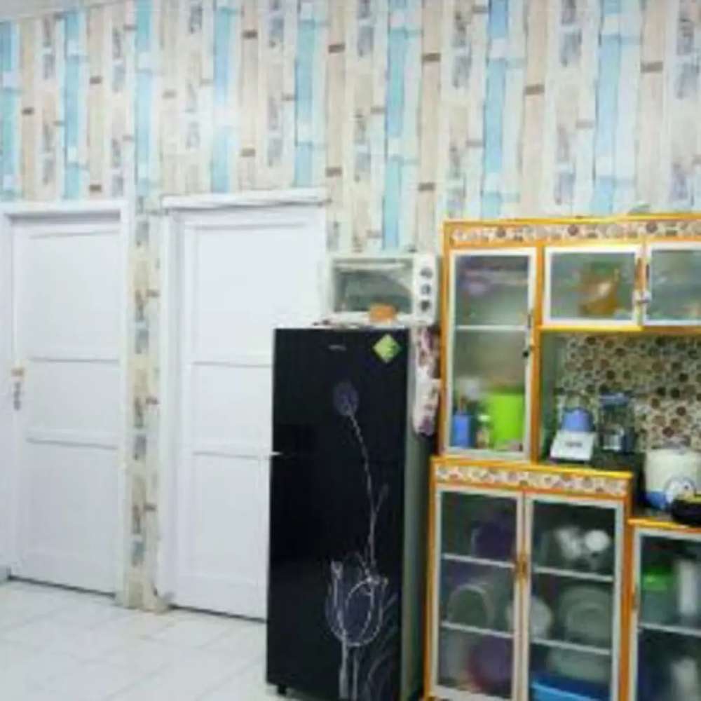 Wallpaper Dinding Kayu Blue - Floor - HD Wallpaper 