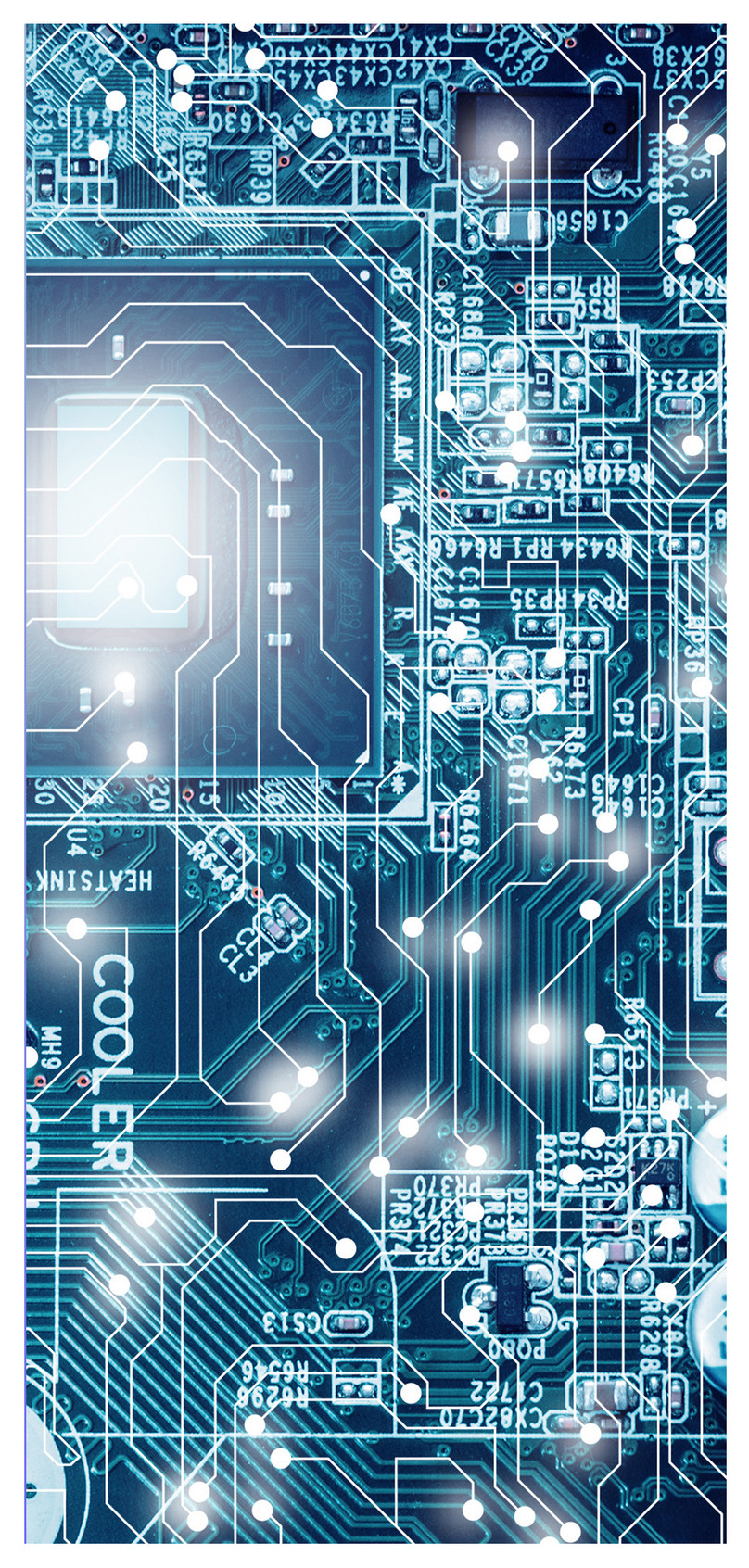 Wallpaper Papan Sirkuit Ponsel - Hình Nền Điện Thoại Động - HD Wallpaper 