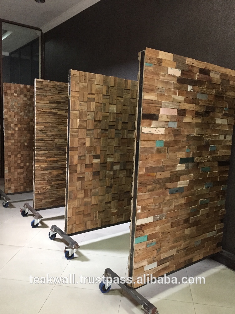 Kayu Jati Dinding Dekor - ديكورات الخشب على الحائط - HD Wallpaper 