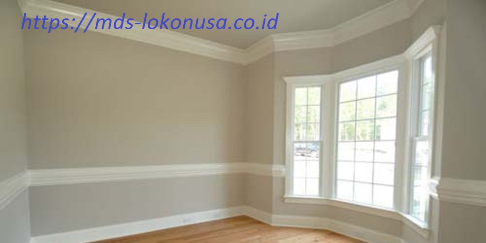 Cara Proses Finising Dinding - Как Выбрать Плинтус Под Ламинат - HD Wallpaper 