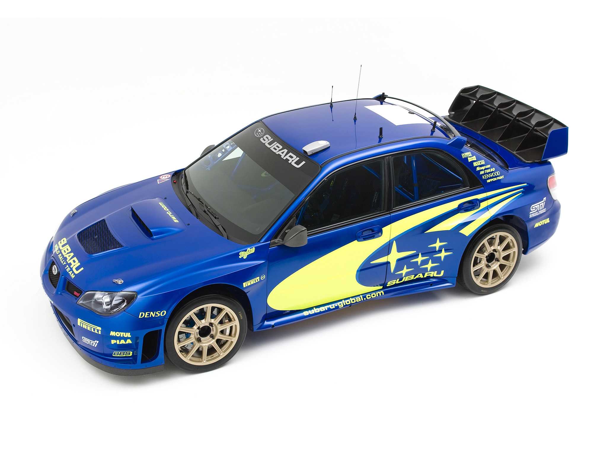2006 Wrc Subaru - HD Wallpaper 