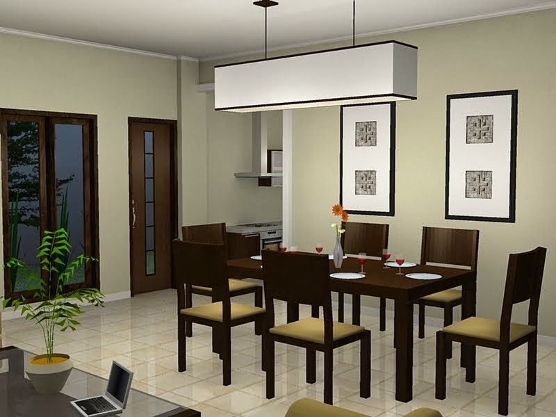 Home Dining Room Designs - HD Wallpaper 