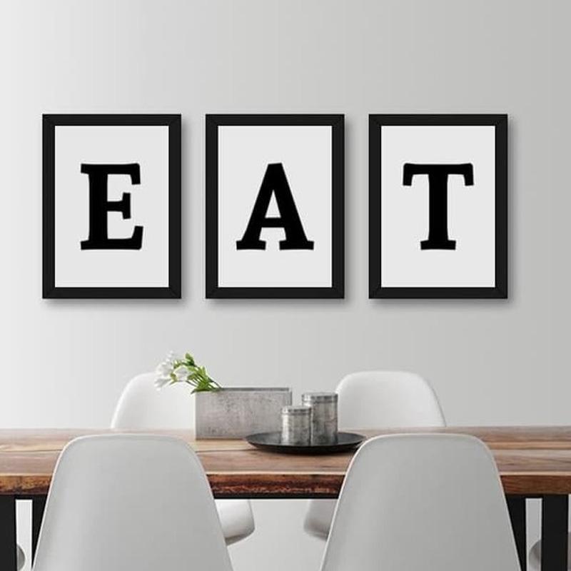 Wall Decor Ruang Makan - HD Wallpaper 
