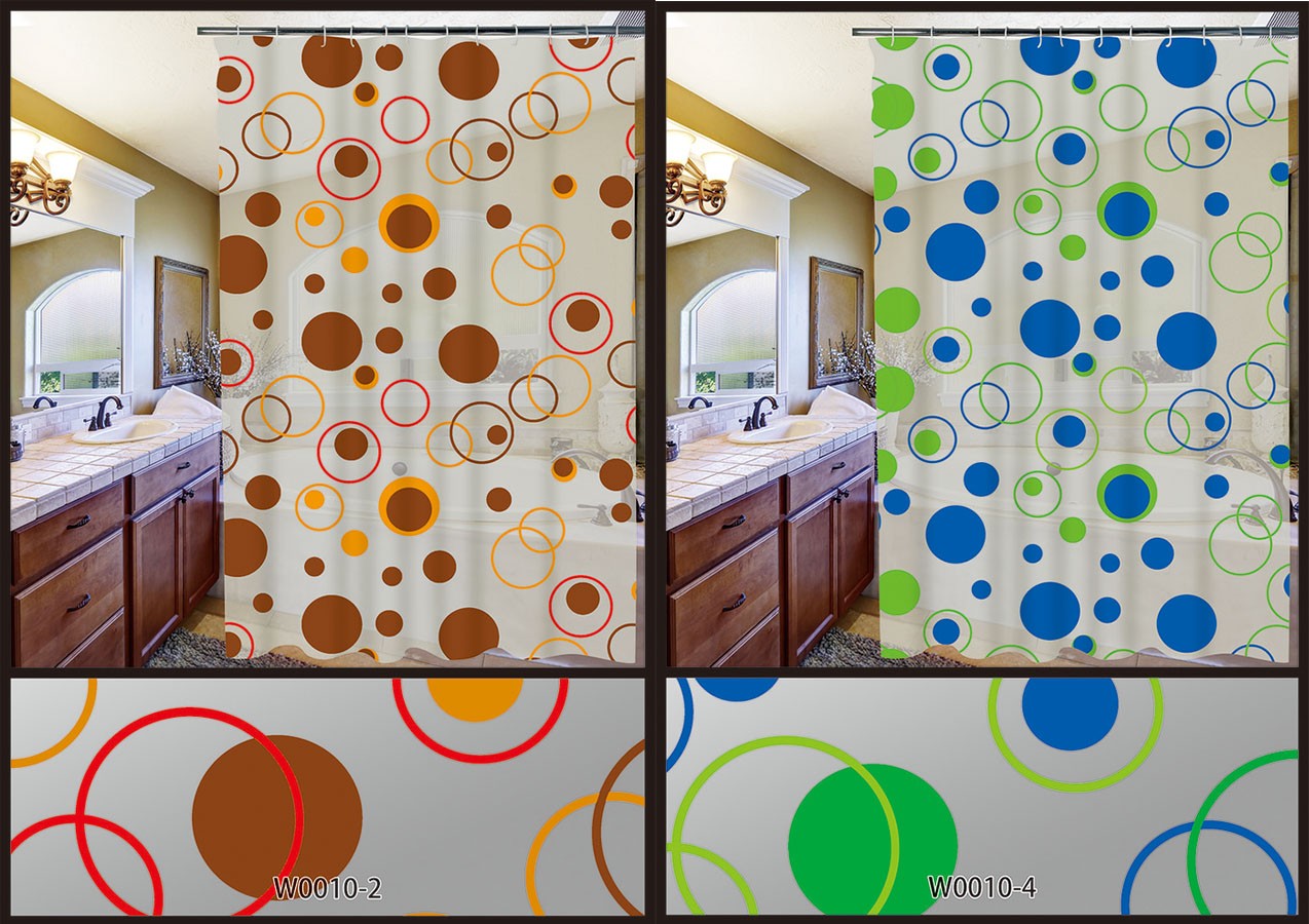 Tirai Kamar Mandi Anti Air Peva Sudah Dilengkapi Pengait - HD Wallpaper 