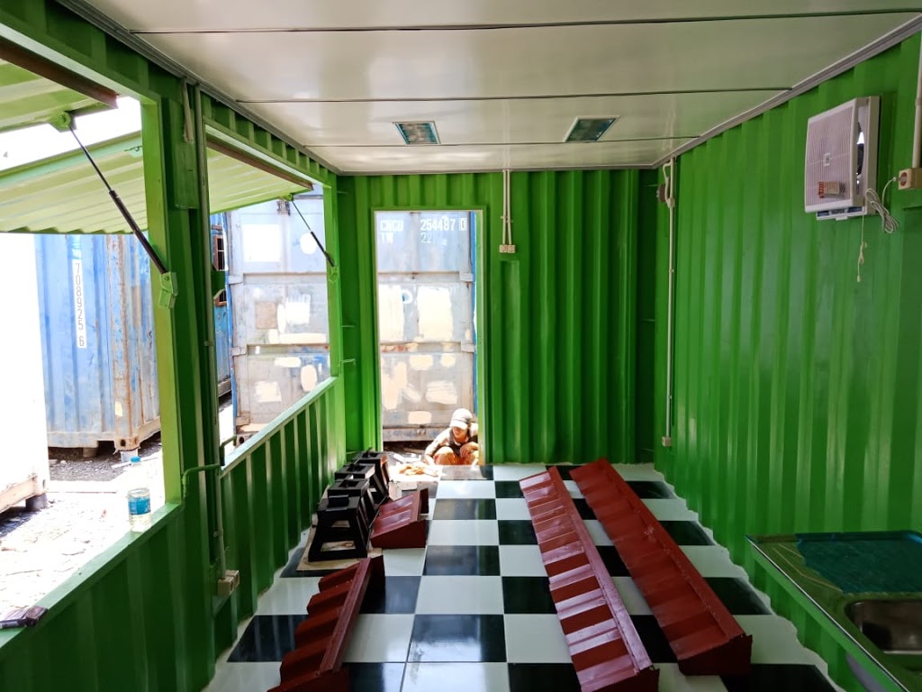 Restaurant En Container 40 Pied - HD Wallpaper 