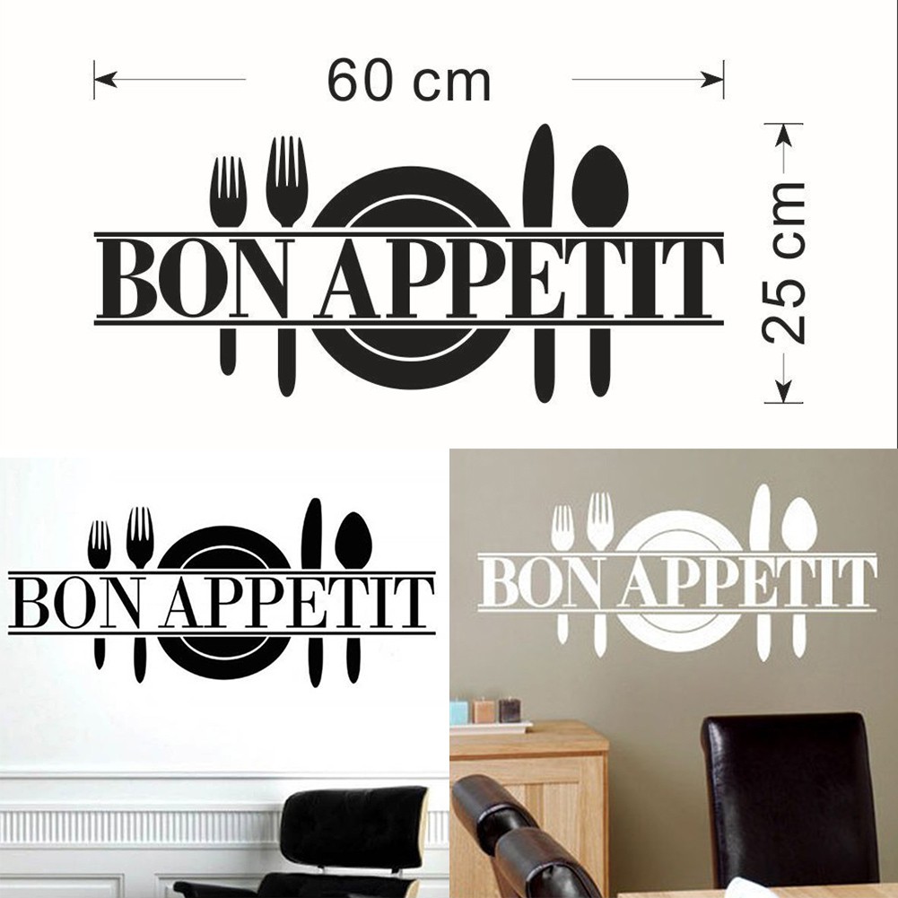 Bon Appetit Stencil - HD Wallpaper 