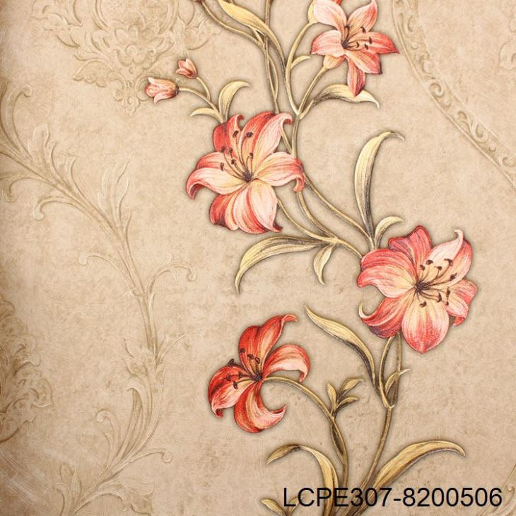 Reka Bentuk Bunga Reka Bentuk Moden Untuk Bilik Ruang - Bunga Raya - HD Wallpaper 