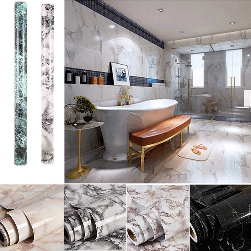 Self Adhesive Vinyl Marble Structure Waterproof Adhesive - HD Wallpaper 