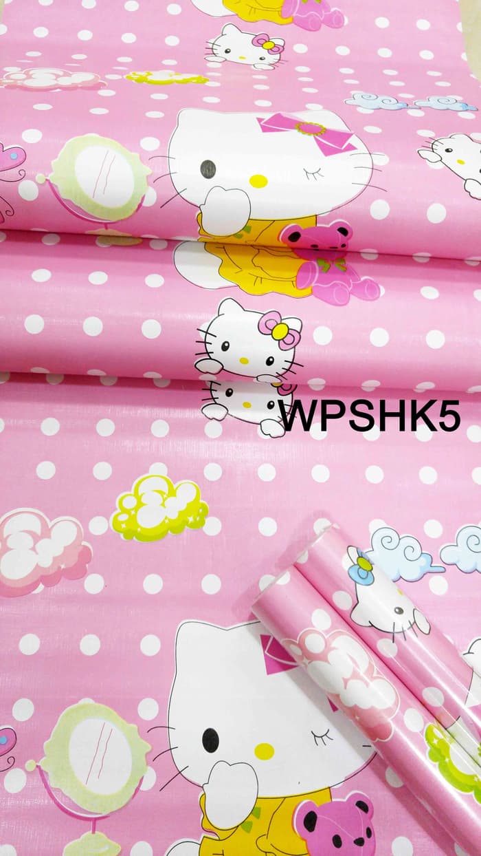 Harga Wallpaper Dinding Hello Kitty - HD Wallpaper 