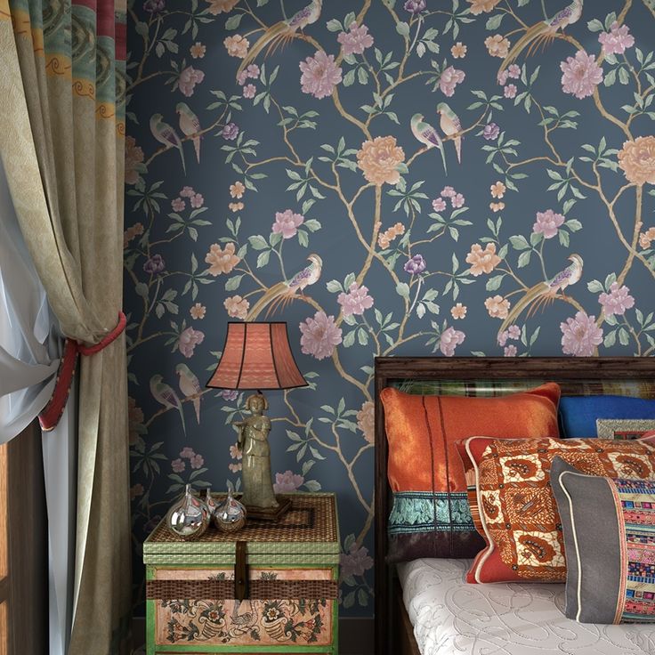 Обои С Райскими Птицами - HD Wallpaper 