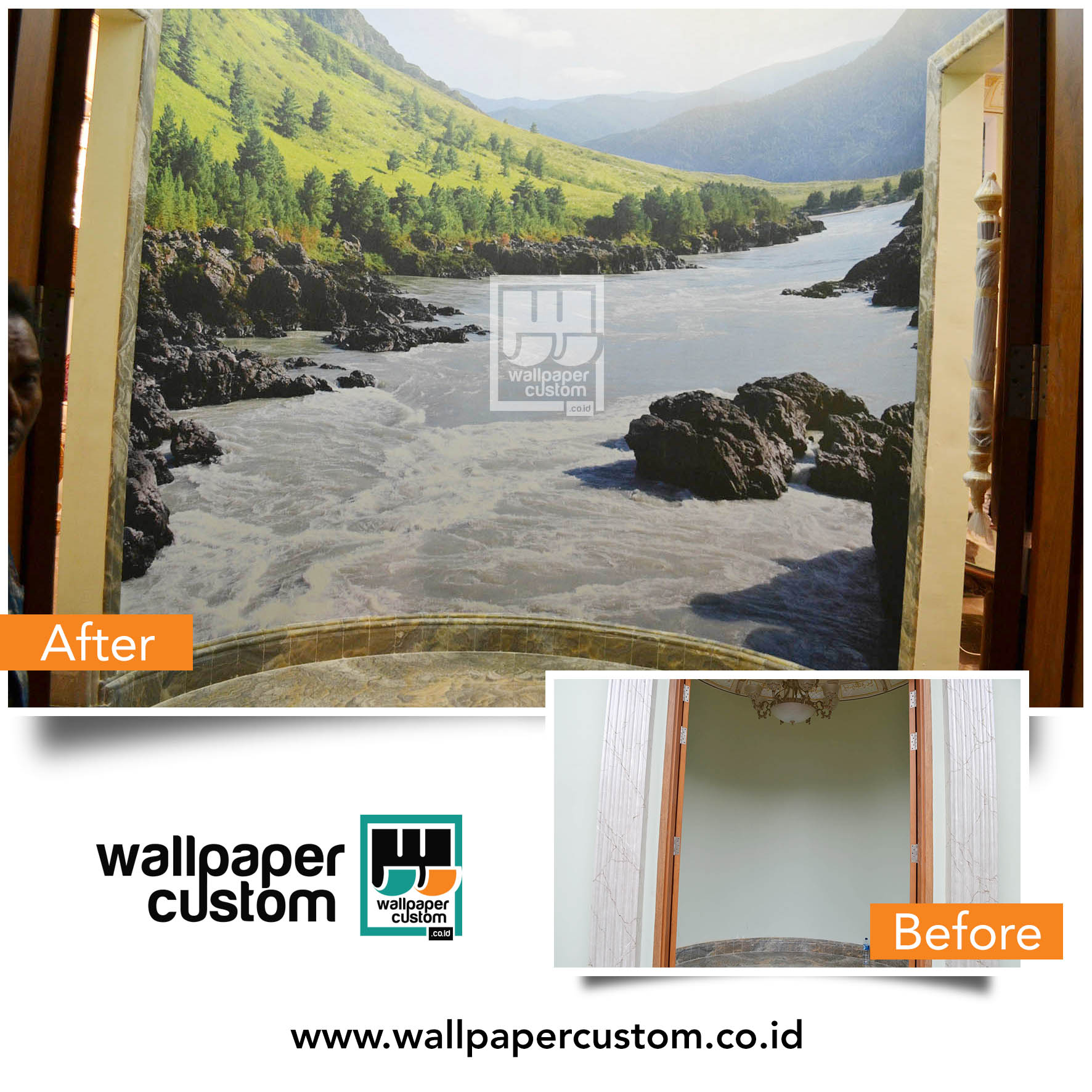 Bahan Wallpaper Custom - Wallpaper Custom - HD Wallpaper 