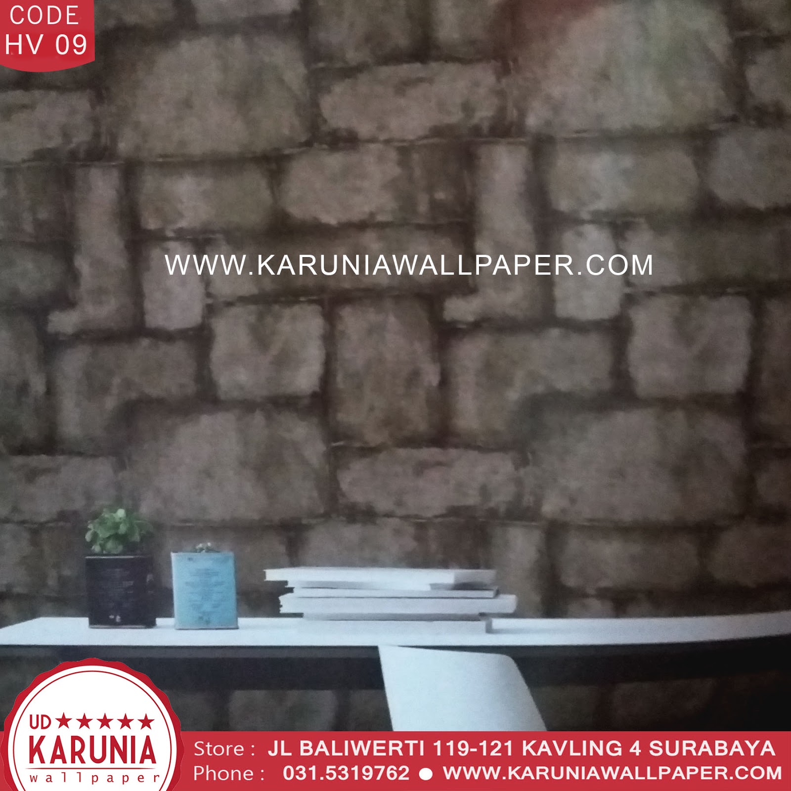 Jual Wallpaper Batu Alam - Stone Wall - HD Wallpaper 