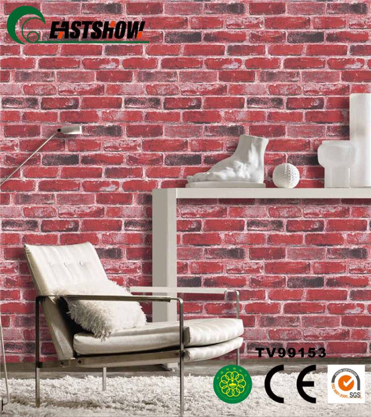 Reka Bentuk 3d Vinyl Brick 3d - Iso - HD Wallpaper 