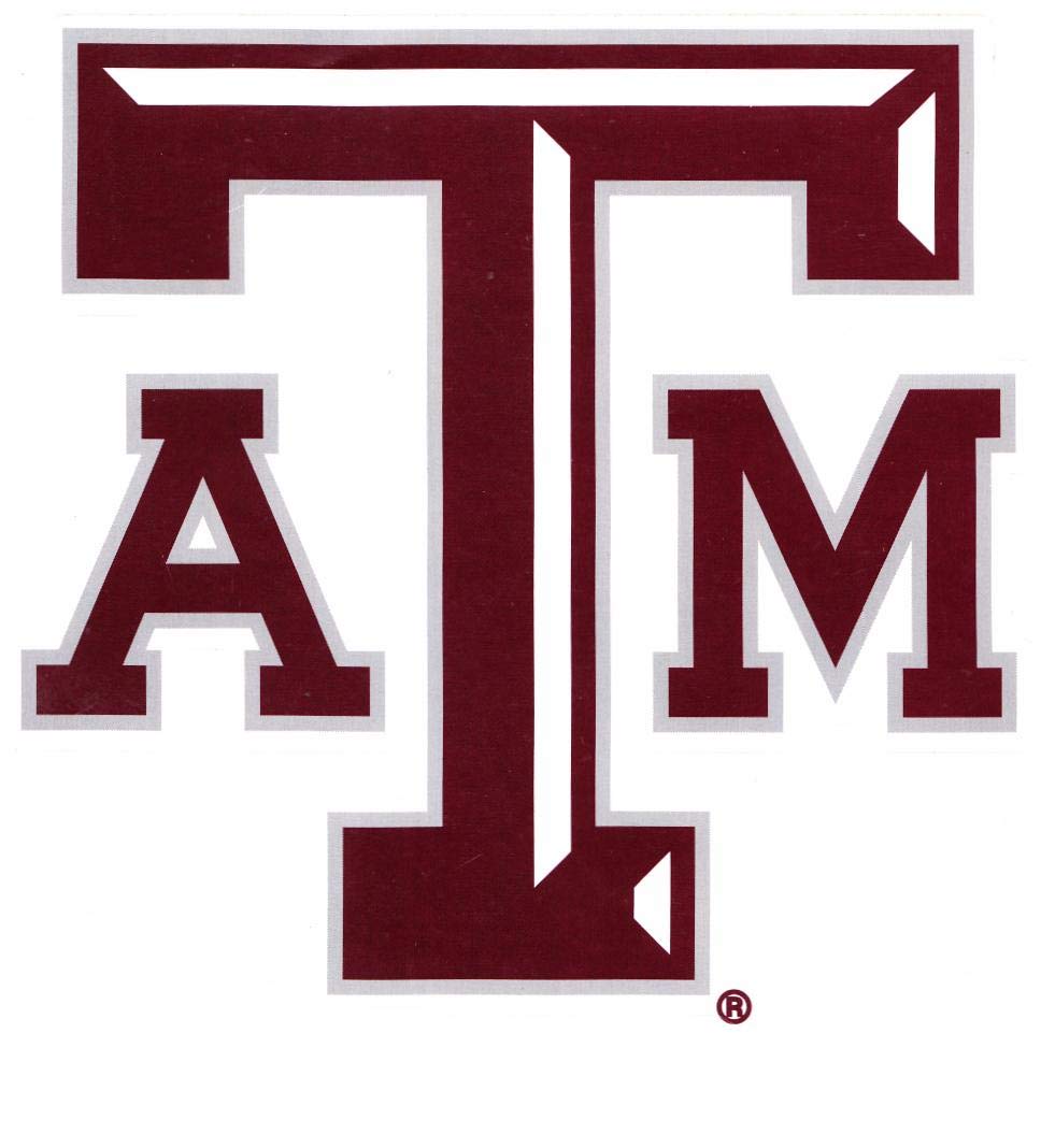 5 Inch Texas A&m Logo Decal Aggies University Tx Maroon - Parallel - HD Wallpaper 