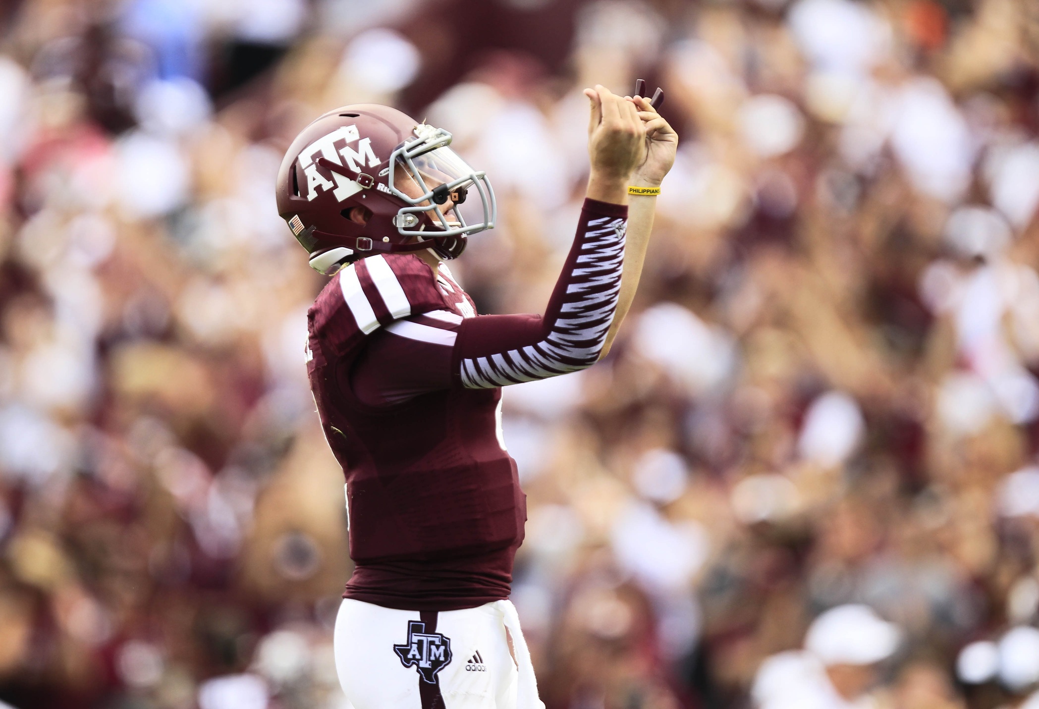 Johnny Football Texas A&m - HD Wallpaper 