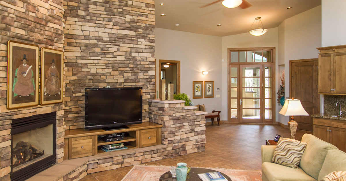 Ev Taş Duvar Dekorasyonu - HD Wallpaper 