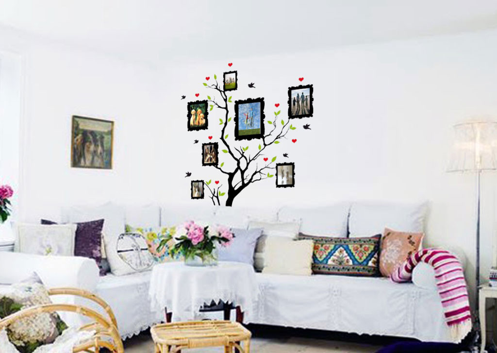 Wallpaper Untuk Ruangan Sederhana Dan Minimalis - Living Room - HD Wallpaper 
