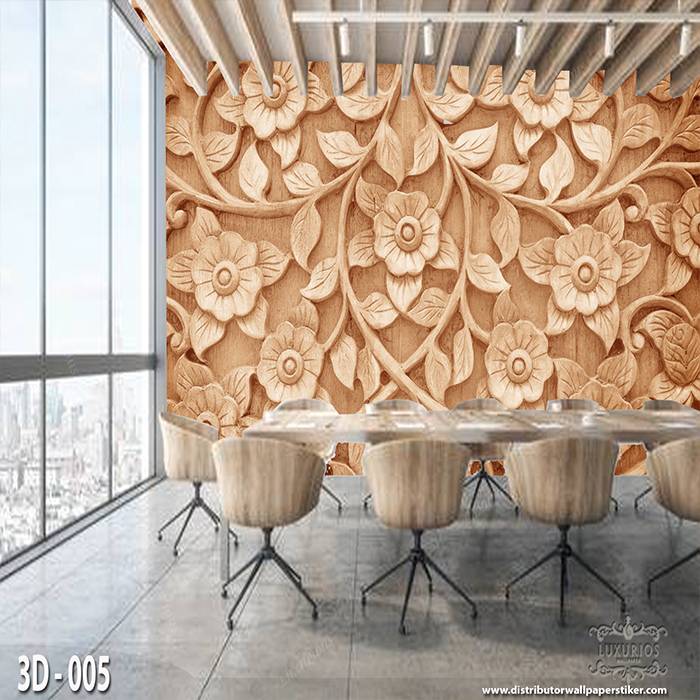 3d Wallpaper Custom Wallpaper Dinding - Wallpaper - HD Wallpaper 