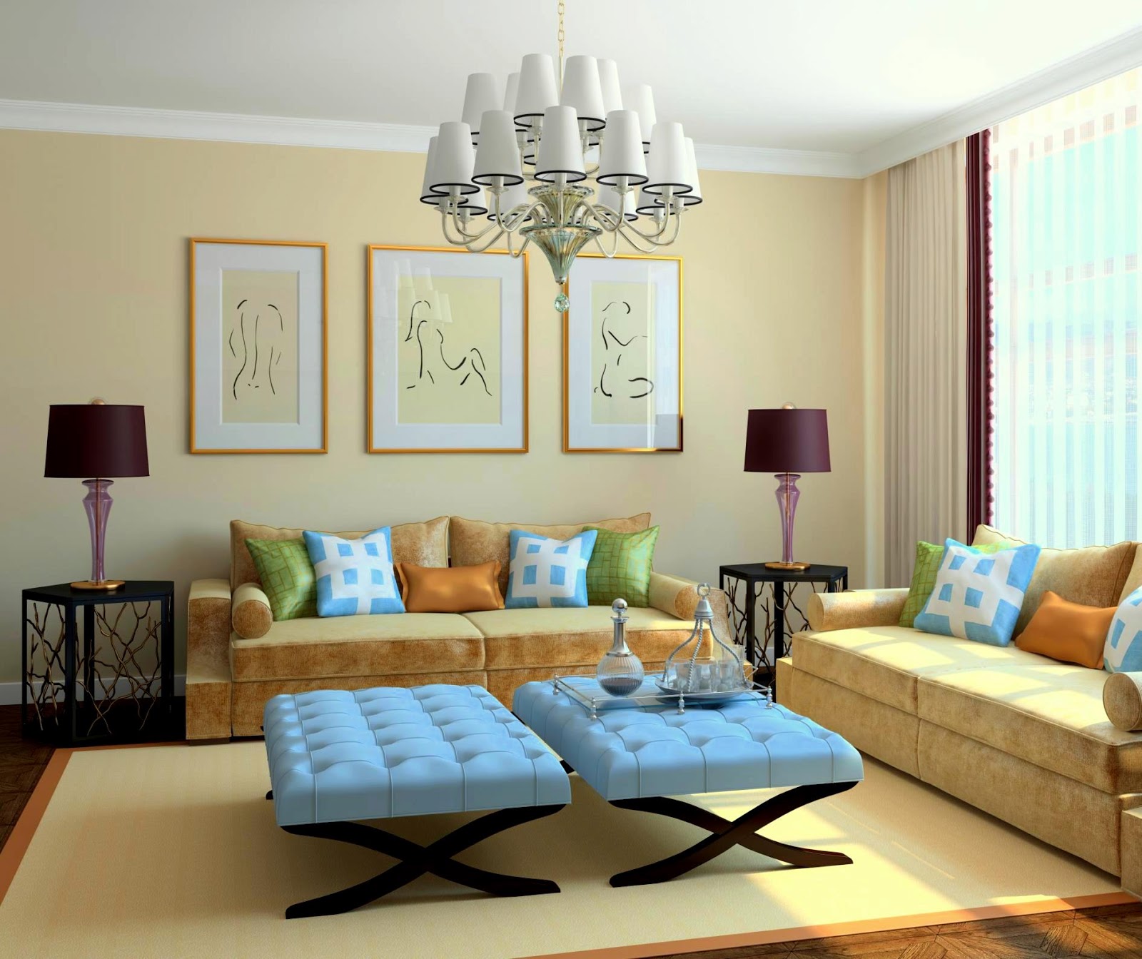Dekorasi Ruang Tamu Rumah Teres Setingkat Dengan Hiasan Furnished Vs Unfurnished Room 1600x1344 Wallpaper Teahub Io