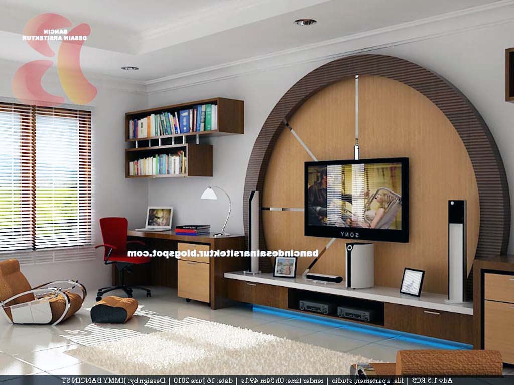 Desain Ruang Tamu Kecil Mewah - Window Blind - HD Wallpaper 