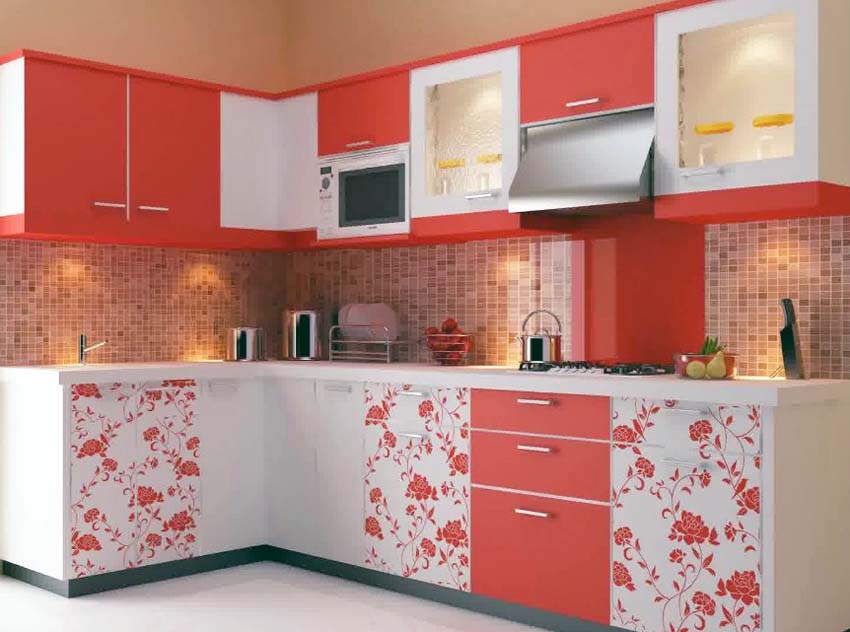 Beautiful Kitchen Cabinet Design - HD Wallpaper 