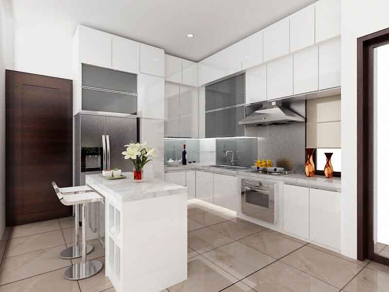 Jual Kitchen Set Murah - HD Wallpaper 