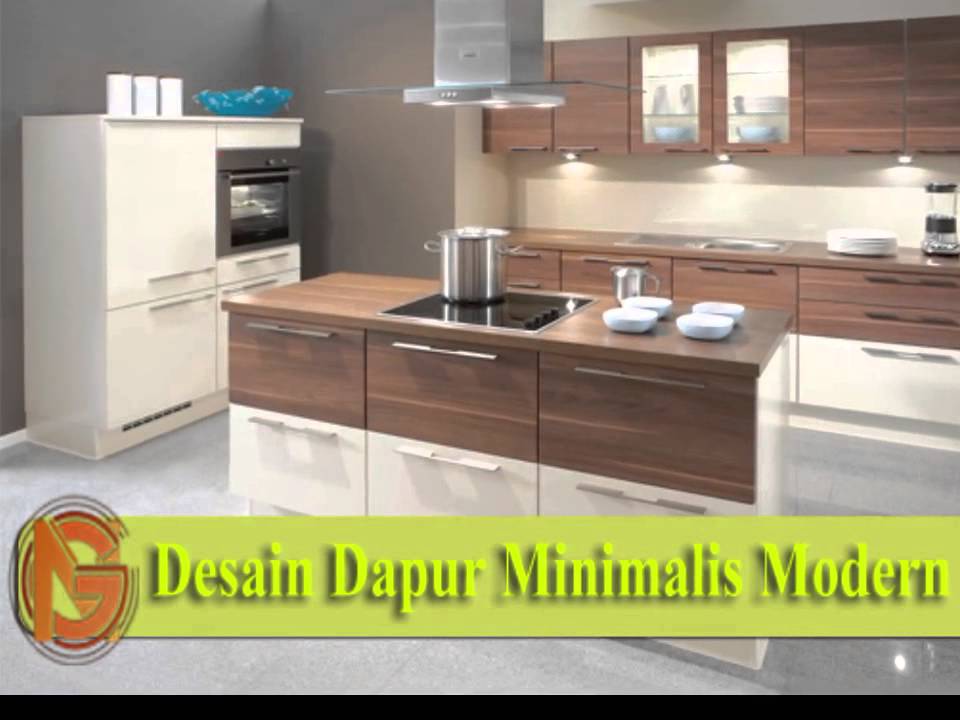 Desain Dapur Rumah Minimalis - HD Wallpaper 
