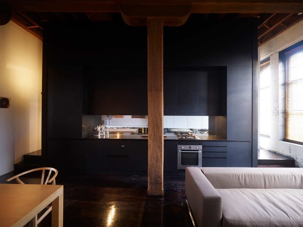 Desain Dapur Minimalis Mewah - Kitchen - HD Wallpaper 