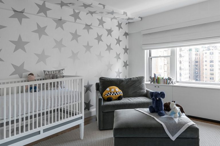 Grey Boys Nursery Ideas - HD Wallpaper 