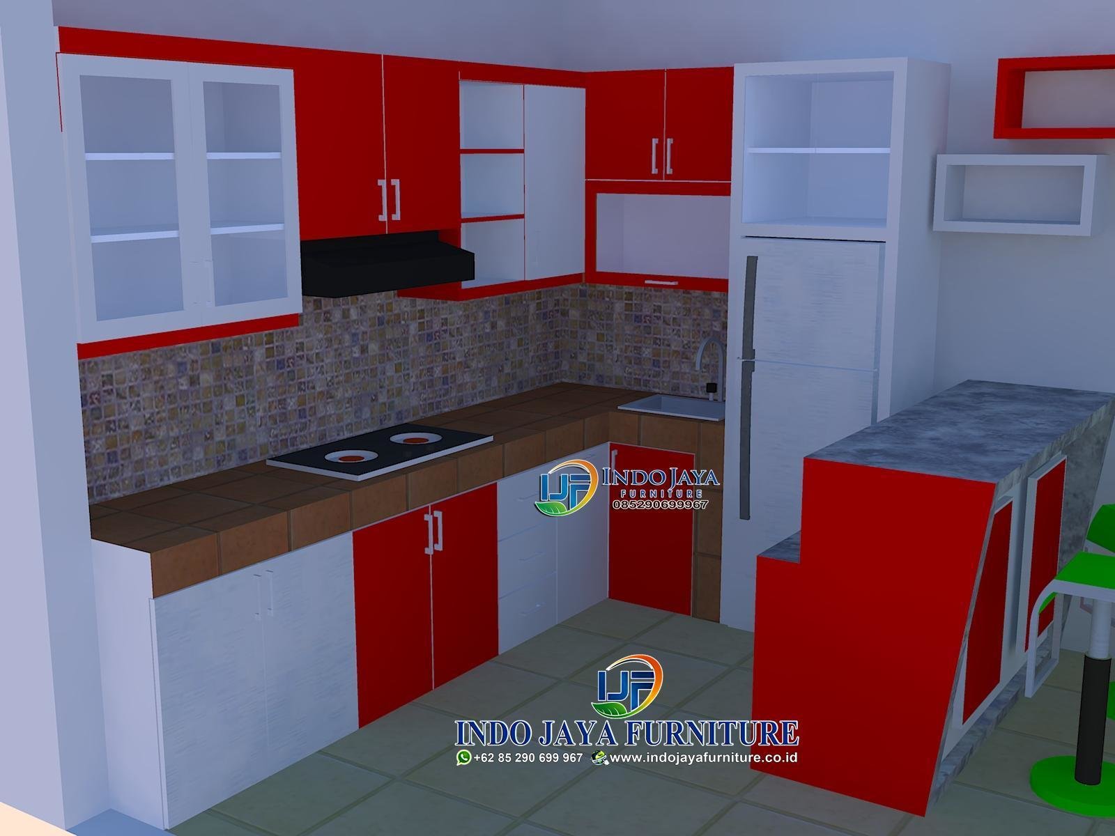 Lemari Dapur Minimalis Terbaru - HD Wallpaper 