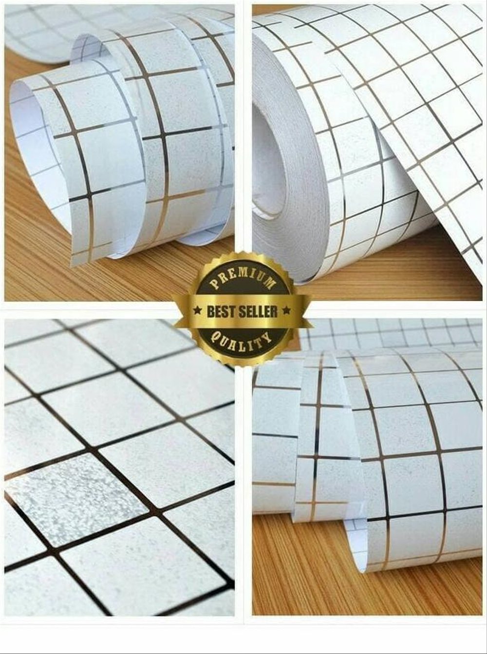 New Sale Wallpaper Dinding Dapur Kamar Mandi Motf Keramik - Anti Air Untuk Kamar Mandi - HD Wallpaper 