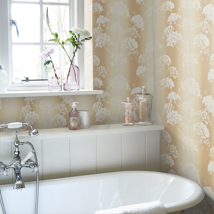 111401 Clarissa Hulse For Harlequin Callista Angelika - Snow Tree Wallpaper Colefax And Fowler - HD Wallpaper 