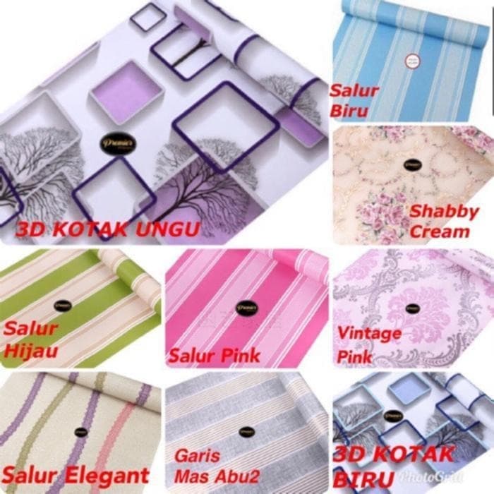 Jual Wallpaper Dinding 3d Semarang - HD Wallpaper 