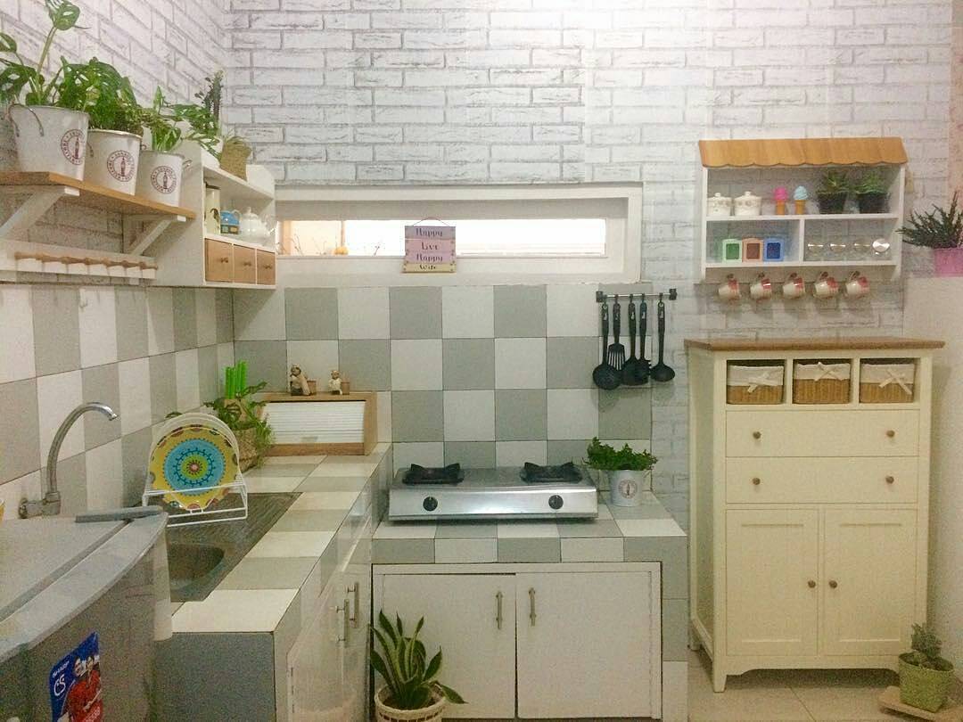 Inspirasi Dapur Kecil Minimalis - HD Wallpaper 