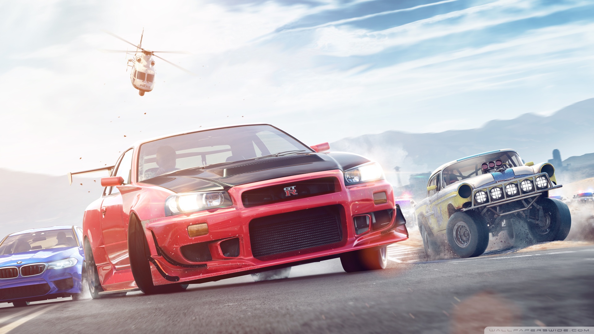 Need For Speed Payback - HD Wallpaper 
