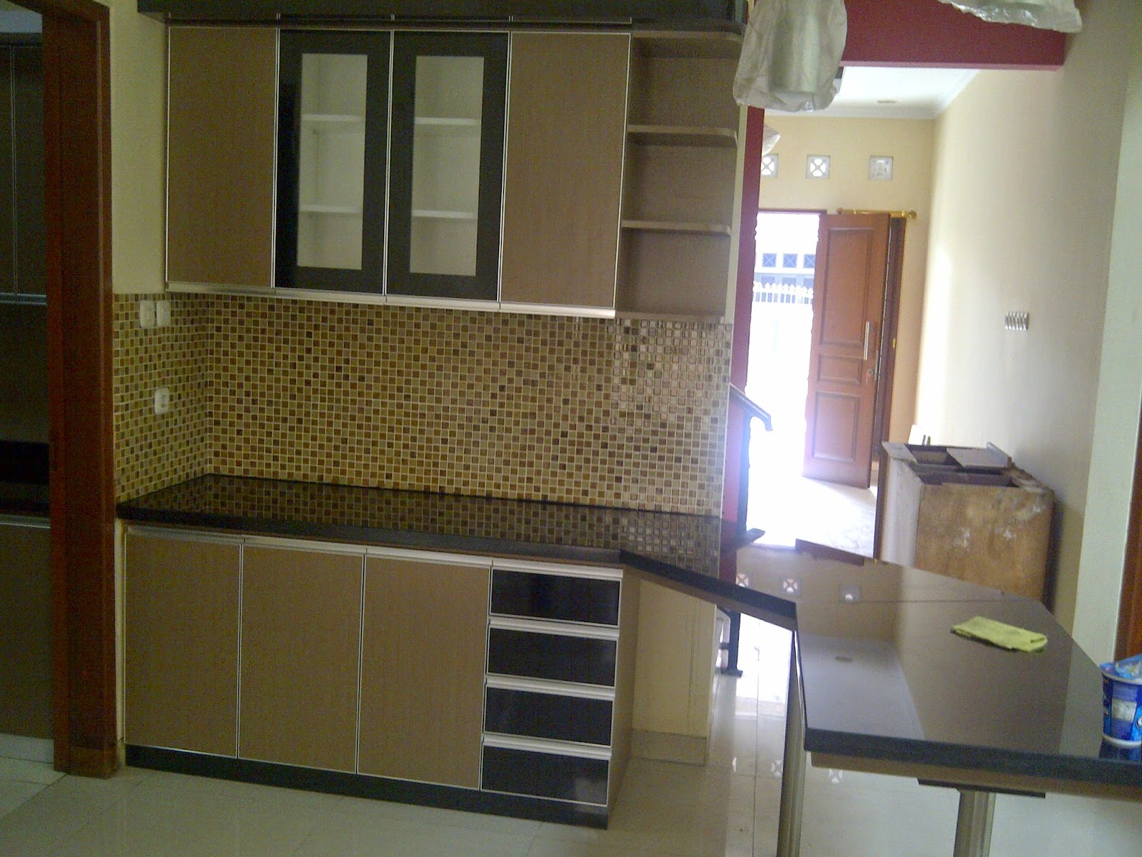 Dapur Minimalis Modern - Cabinetry - 1600x1200 Wallpaper - teahub.io