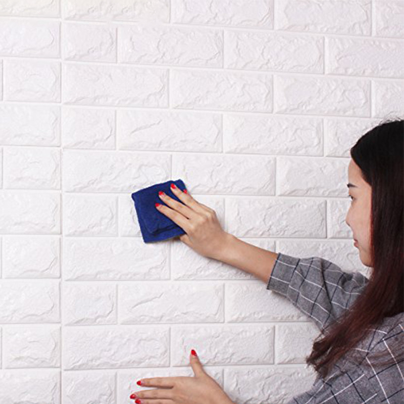 Peel And Stick Brick Wall Tiles - HD Wallpaper 