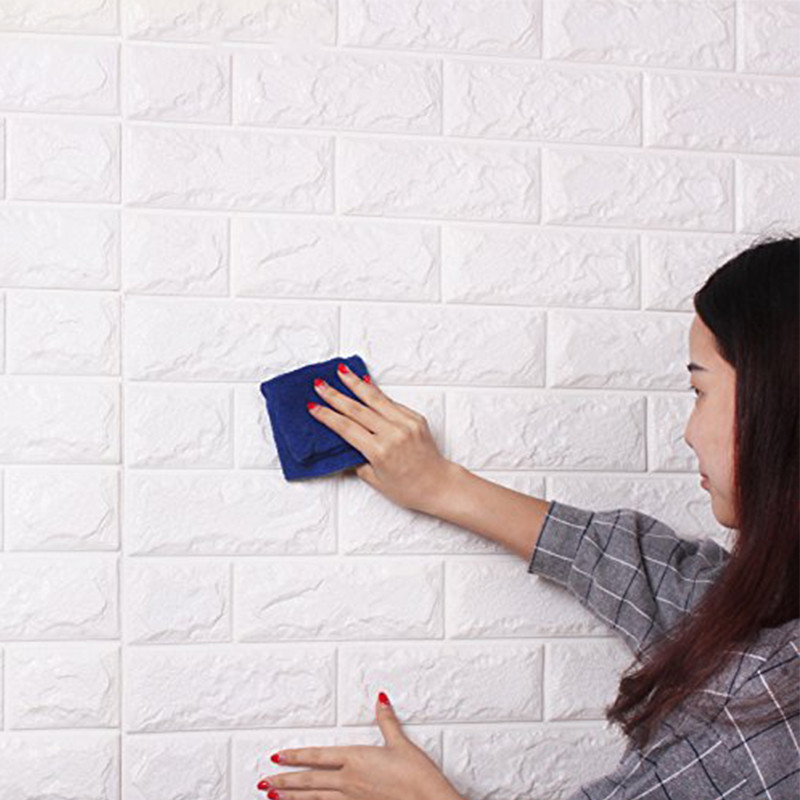 Peel And Stick Brick Wall Tiles - HD Wallpaper 