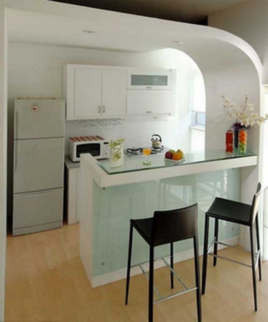 Basement Bar Plans - Desain Dapur Mungil Minimalis Modern - HD Wallpaper 