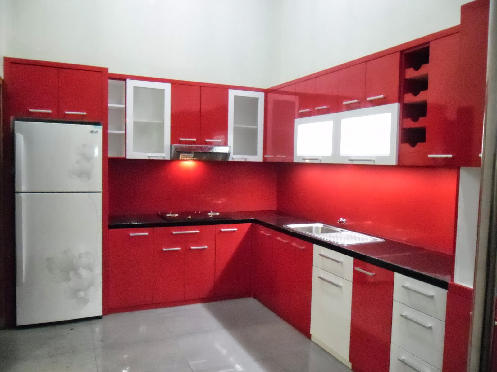 47 Kitchen  Set  Minimalis Modern Terbaru  PNG